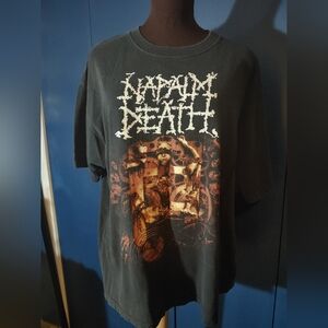 Napalm Death Band Tee